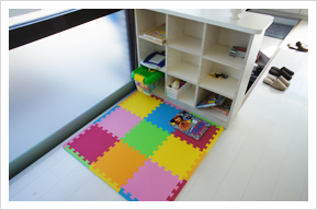 キッズコーナー